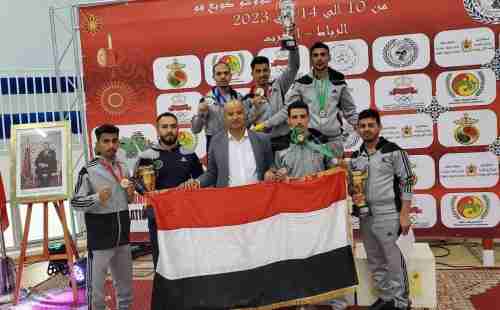البكري يهنيء منتخب الكونغ فو تحقيقه المركز الثالث عرييا