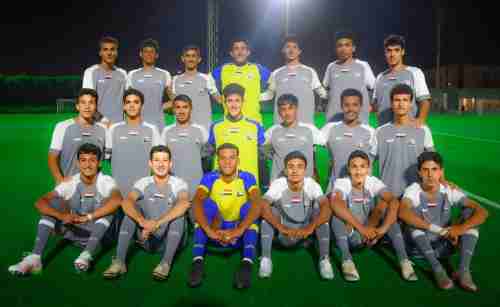 الخميس منتخب الناشئين يواجه المرخية القطري  وديا