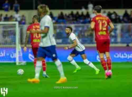 بالصور.. العدالة يصعق الهلال ويحيي آمال البقاء