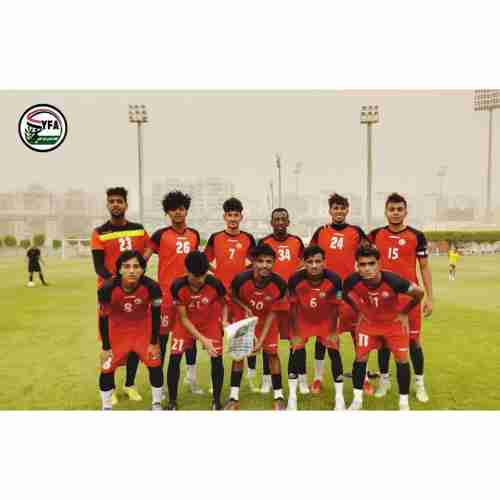 الاولمبي اليمني يفوز على فريق مصري مغمور 