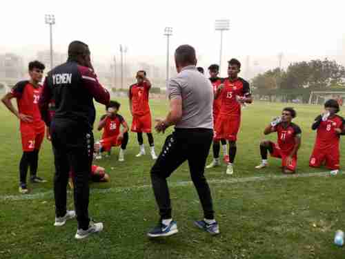 وديتان لمنتخبي اليمن ضد الزمالك والإسماعيلي بمعسكر مصر
