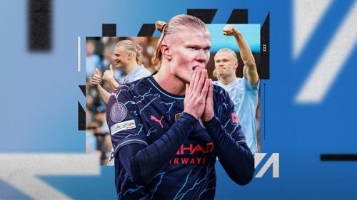 هالاند.. أرقام قياسية ومعاملة غير عادلة