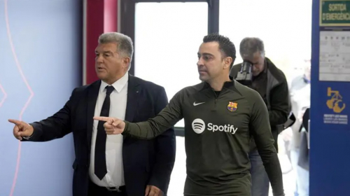 كواليس اجتماع تشافي ولابورتا في مونتجويك