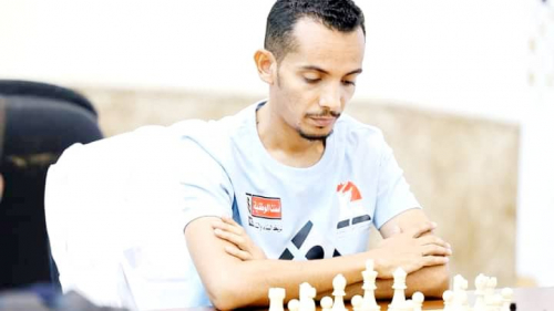 اليمني فادي بجاش يحصل على التصنيف العالمي للشطرنج الخاطف