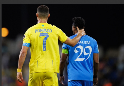 الدوسري يتفوق على رونالدو في سباق الأفضل بالدوري السعودي 