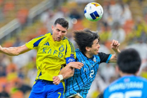 النصر يودع آسيا عبر بوابة كاواساكي الياباني
