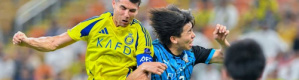 النصر يودع آسيا عبر بوابة كاواساكي الياباني