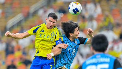 النصر يودع آسيا عبر بوابة كاواساكي الياباني
