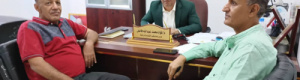تعز.. فؤاد فاضل بتعز يلتقي رئيس فرع اتحاد البلياردو والسنوكر بالمحافظة