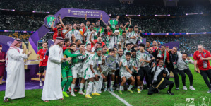 الأهلي السعودي يتوج بطلاً لكأس النخبة الآسيوية الأولى 