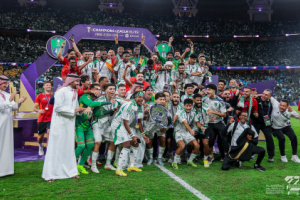الأهلي السعودي يتوج بطلاً لكأس النخبة الآسيوية الأولى 