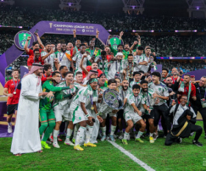 الأهلي السعودي يتوج بطلاً لكأس النخبة الآسيوية الأولى 