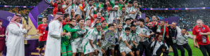 الأهلي السعودي يتوج بطلاً لكأس النخبة الآسيوية الأولى 