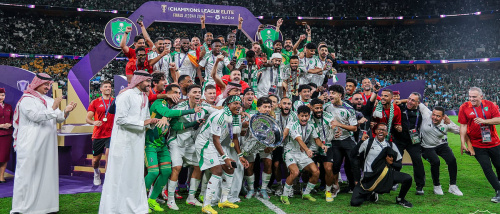الأهلي السعودي يتوج بطلاً لكأس النخبة الآسيوية الأولى 