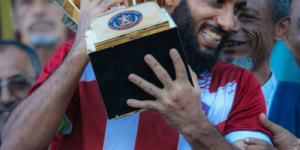 الأهلي يتوج بكأس 4مايو على حساب الوحدة 