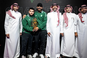 تتويج فريق الأهلي ببطولة الدوري السعودي للمحترفين الإلكتروني eSPL