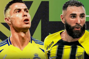 بذكريات سيميوني.. رونالدو يضع بنزيما في دائرة الانتقام