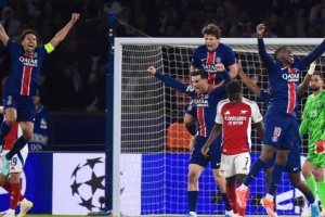  باريس سان جيرمان يبلغ نهائي دوري أبطال أوروبا