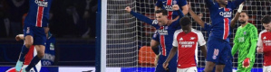  باريس سان جيرمان يبلغ نهائي دوري أبطال أوروبا