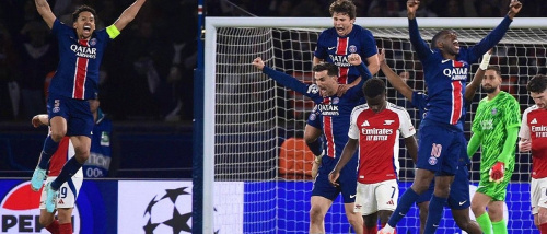  باريس سان جيرمان يبلغ نهائي دوري أبطال أوروبا