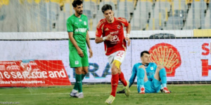 الأهلي يفوز على المصري برباعية 