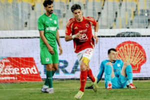 الأهلي يفوز على المصري برباعية 