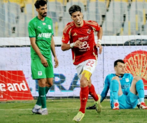 الأهلي يفوز على المصري برباعية 