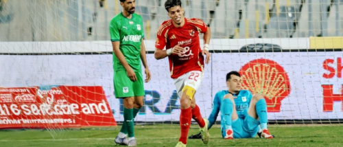 الأهلي يفوز على المصري برباعية 