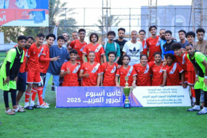 أهلي تعز يحرز كأس أسبوع المرور العربي بفوزه على الرشيد
