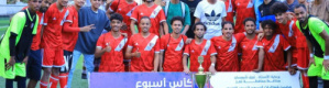 أهلي تعز يحرز كأس أسبوع المرور العربي بفوزه على الرشيد