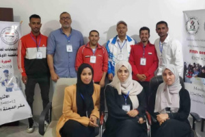 اللجنة الأولمبية اليمنية تجري انتخابات الطيف الواحد للجنة الرياضيين 