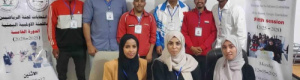 اللجنة الأولمبية اليمنية تجري انتخابات الطيف الواحد للجنة الرياضيين 