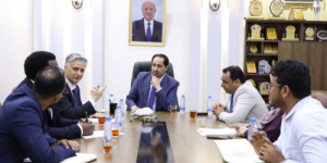 الوزير البكري يلتقي نائب ممثل صندوق الأمم المتحدة للسكان (UNFPA)