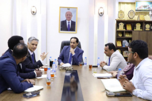 الوزير البكري يلتقي نائب ممثل صندوق الأمم المتحدة للسكان (UNFPA)