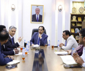 الوزير البكري يلتقي نائب ممثل صندوق الأمم المتحدة للسكان (UNFPA)