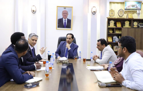 الوزير البكري يلتقي نائب ممثل صندوق الأمم المتحدة للسكان (UNFPA)