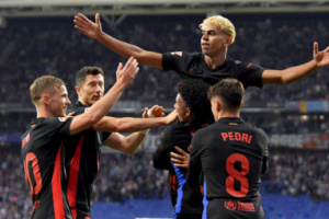 قبل جولتين.. برشلونة يحسم اللقب