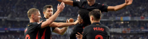 قبل جولتين.. برشلونة يحسم اللقب