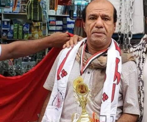 ( حسين الذيب) : " تؤلمني خسارة نادي شعب حضرموت، أكثر ممّا يؤلمني مرض السرطان "