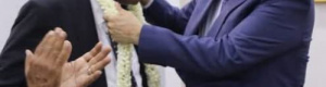 الوزير البكري يبارك للخليفي بمناسبة فوزه برئاسة الاتحاد العربي للرياضات المائية