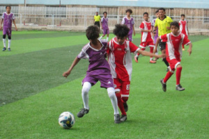 الأهلي يهزم السهام في بطولة البراعم لأندية تعز