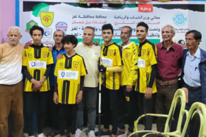 الصقر يتوّج ببطولة أندية تعز للبلياردو