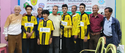 الصقر يتوّج ببطولة أندية تعز للبلياردو