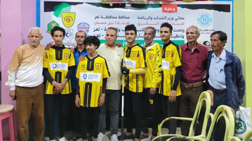 الصقر يتوّج ببطولة أندية تعز للبلياردو