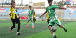 الصقر يهزم الرشيد في بطولة البراعم لأندية تعز