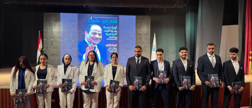 مصر: الجزيرة العالي للإعلام يناقش مشروعات تخرج طلابه.. وإيناس حامد تشيد بمستوى الطلاب