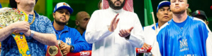 ألفاريز يتوج بلقب بطولة العالم وزن المتوسط