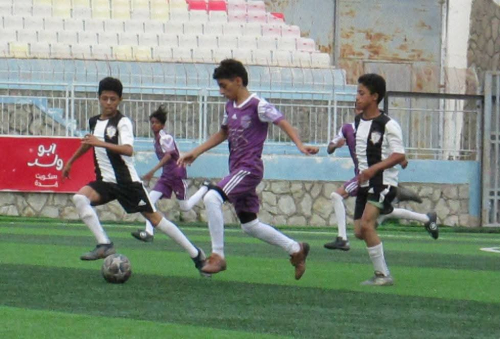 السهام ينتزع فوزاً مثيرا من الطليعة في بطولة البراعم لأندية تعز