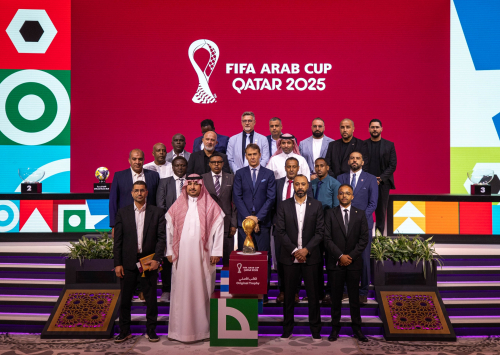 اكتمال عقد بطولتي كأس العرب FIFA قطر 2025™ وكأس العالم تحت 17 سنة FIFA قطر 2025™ بعد سحب قرعة المسابقتين
