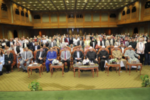 في حفل كبير … الأزهر الشريف والاتحاد المصري للتنمية الذهنية للنشء  يحتفلان بتخريج 300 مدرب